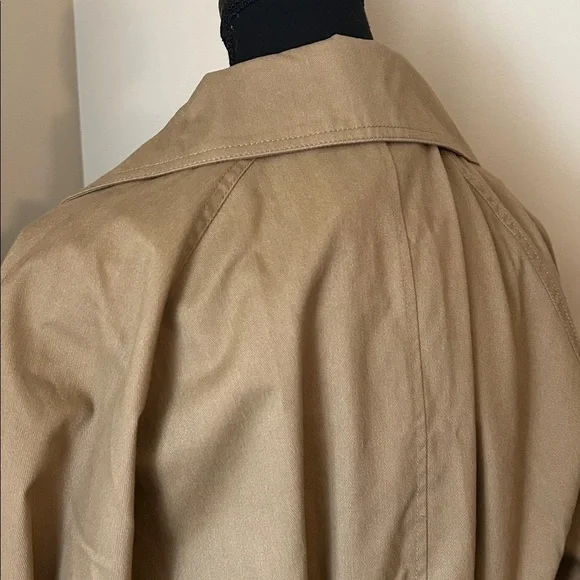 KAFFE Petrified Oak Trench Coat Size 38 - NWT - Picture 11 of 15